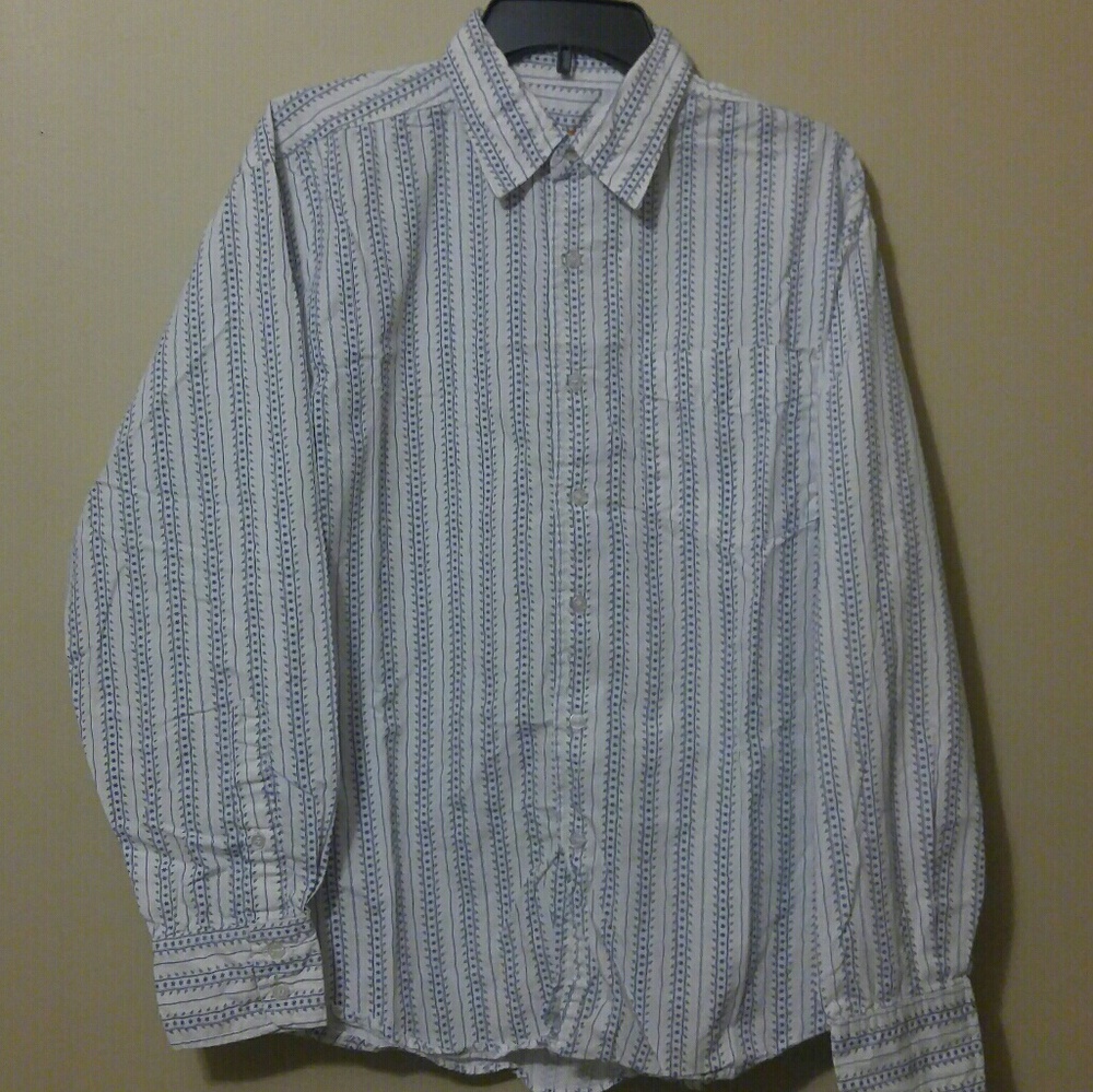 XL Retro Vintage nyc button up shirt.